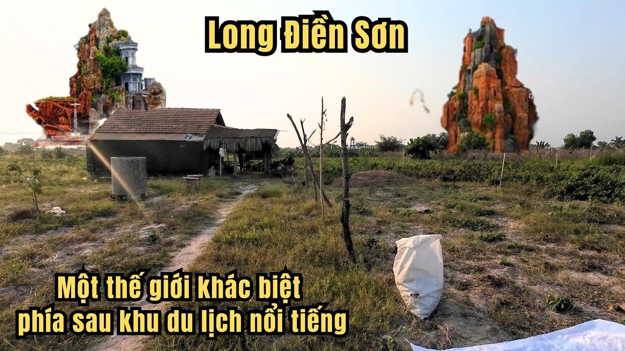 Thế giới khác biệt cảnh làng quê cạnh khu du lịch nổi tiếng Long Điền Sơn Tây Ninh