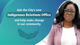 Learn about the Indigenous Relations Office: Suzanne Obiorah by City of Ottawa 409 views 1 year ago 1 minute, 20 seconds