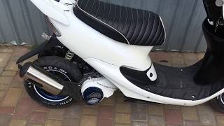 Honda Dio af 34 sport engine zero 130 km