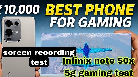 🎮 90 FPS Monster?! Infinix Note 50X 5G BGMI Graphics & Performance Test 💀