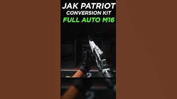 New JAK PATRIOT Aftermarket Part in MW3! 🔥 #m16
