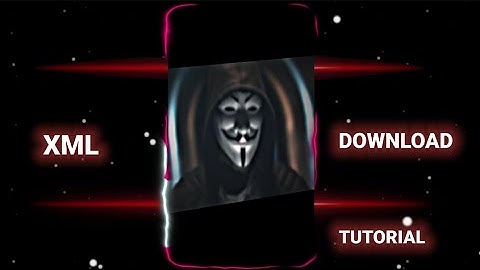 New attitude XML file📃 | Link in description 👇| XML editing tutorial video | PAPAY EDITZ