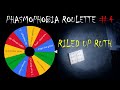 Phasmophobia Roulette #4 - Riled up Ruth (Co-op Professional, Random Challenge)