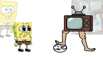 SpongeBob Kills Italian Brainrot Characters - Part 26 | SpongeBob Squarepants