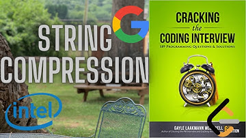 String Compression: Google & Palantir Problem {Using String Manipulation}