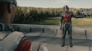 ANT MAN vs FALCON  2015 HINDI  New video (2020)