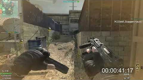 76 Seconds MOAB Against Noob Tubers | MW3 Tekno