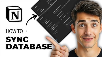 Een database toevoegen aan de agenda in Notion (de eenvoudigste manier) (gids 2025)