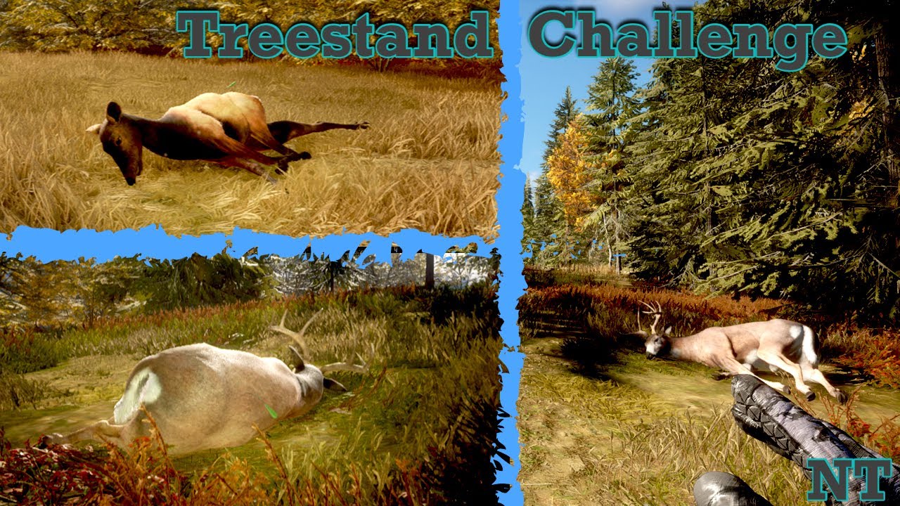 Hunting Layton Lakes With A Tree stand Challenge thehunter call of the