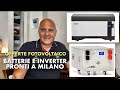 BATTERIE INVERTER E CELLE LIFEPO4 PRONTE A MILANO #fotovoltaico #faidate #perte