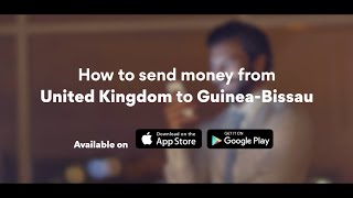 How To Send Money From United Kingdom To Guinea Bissau | Best Way To Transfer Money To Guinea Bissau screenshot 1