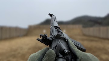 MWII M4 reloads in real life