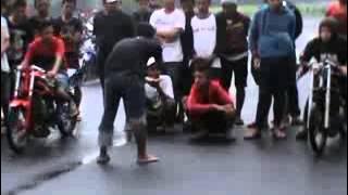 Balap Liar Ninja VS Ninja Refan Gagal Mesin Trouble