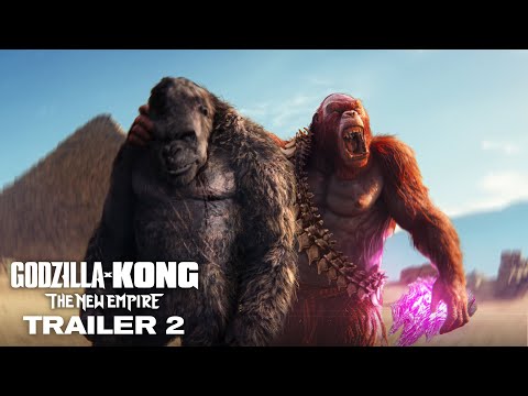 Godzilla x Kong : The New Empire | Trailer 2