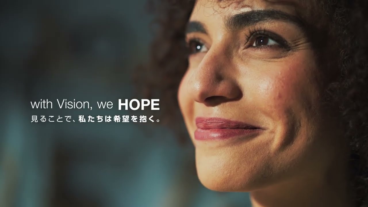 Happiness with Vision ムービー