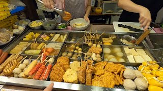 Kanto cooking/關東煮 おでん—Taiwanese street food.Taoyuan