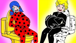 Paper Dolls Family Dress Up - Poor Pregnant LadyBug Infants Transformations