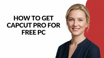 How to Get Capcut Pro for Free Pc - Julia