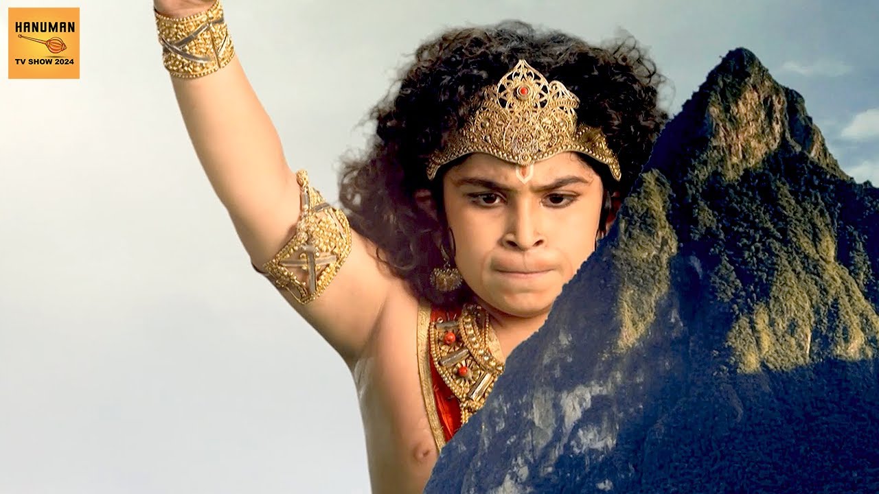 हनुमान ने पर्वत को उठाकर किया बाड़ से सुमेरु की रक्षा | Mahabali Hanuman Ep 273 |Hanuman Tv Show 2025