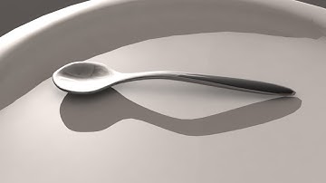 Maya Beginners tutorial:creating spoon
