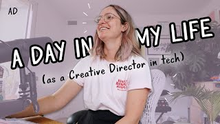 Hiring a developer, improving our website &amp; other Creative Director things! [DAY IN THE LIFE VLOG]