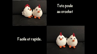 Tuto Poule Au Crochet