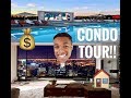 MY LUXURY HIGH RISE CONDO - FULL TOUR (AMAZING)