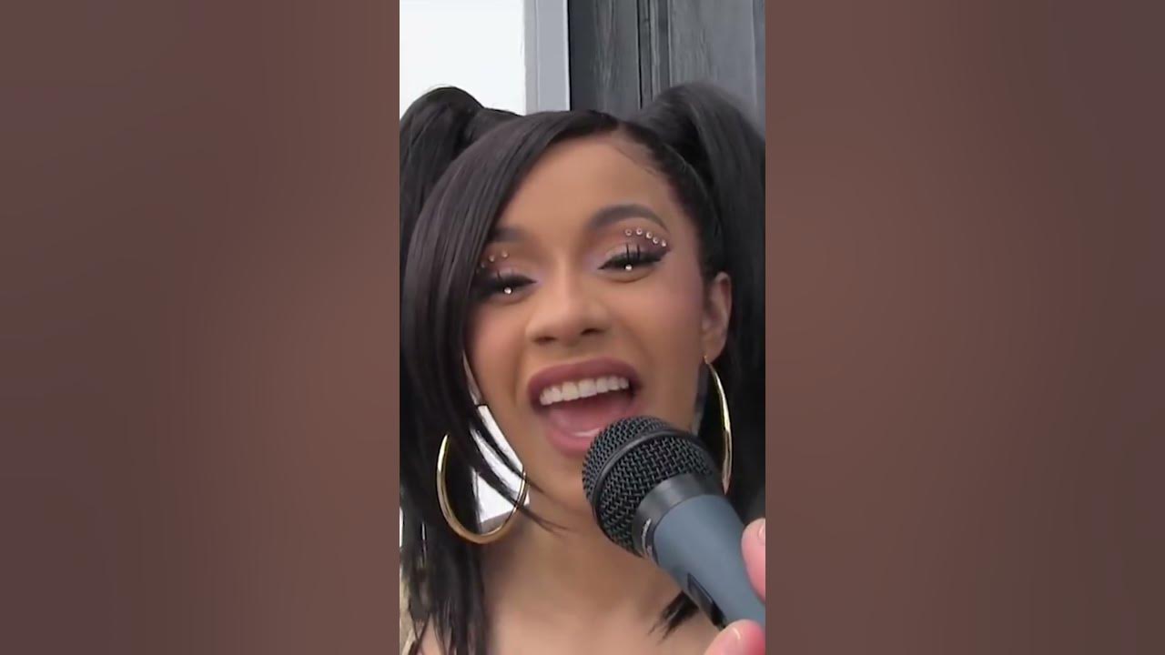 Cardi B For The People Who Don’t Support Me Suck My D$ck - YouTube