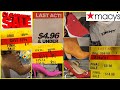 MACY&#39;S❌️zapatos desde $9.96 y ropa en $4.96 (CLEARANCE)gran liquidacón