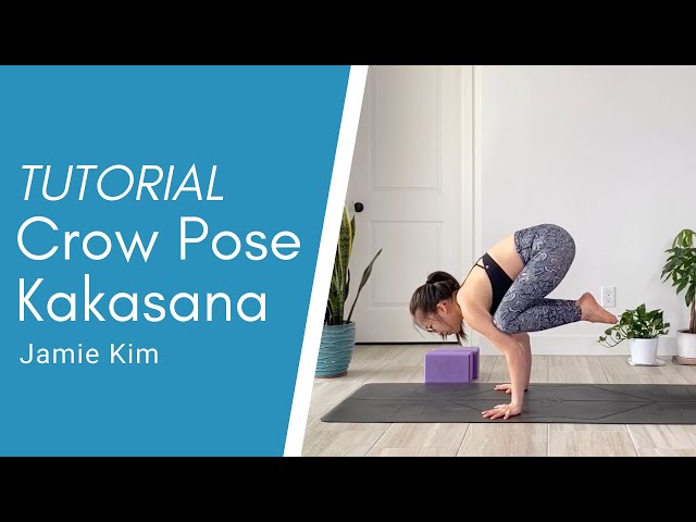 Crow Pose – Step By Step | Kakasana | How To Do The Crow Pose - Yoga With  AJ - video Dailymotion