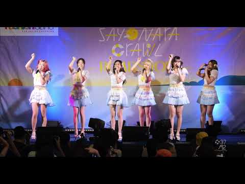 BNK48 - Kimi wa Melody @ BNK48 11th Sayonara Crawl Roadshow Concert [Overall Stage 5K 60p] 220814