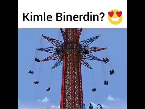 Kimle binerdin?