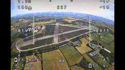 CP50 EVO Scratch build Drone....Raw FPV footage.