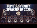 Top 5 Best Party Speakers of 2025: Ultimate Sound for Every Celebration