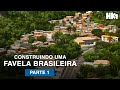 Construindo Uma Favela Brasileira no Cities Skylines • Parte 1 | Gameplay, City Build, HomineK1