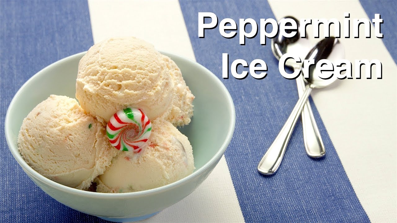 Peppermint Ice Cream | Glen And Friends Cooking