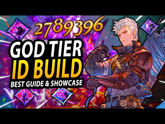 OVERPOWERED DPS Id Best Build Guide - Sigils & Weapons Showcase | Granblue Fantasy Relink Id Guide class=