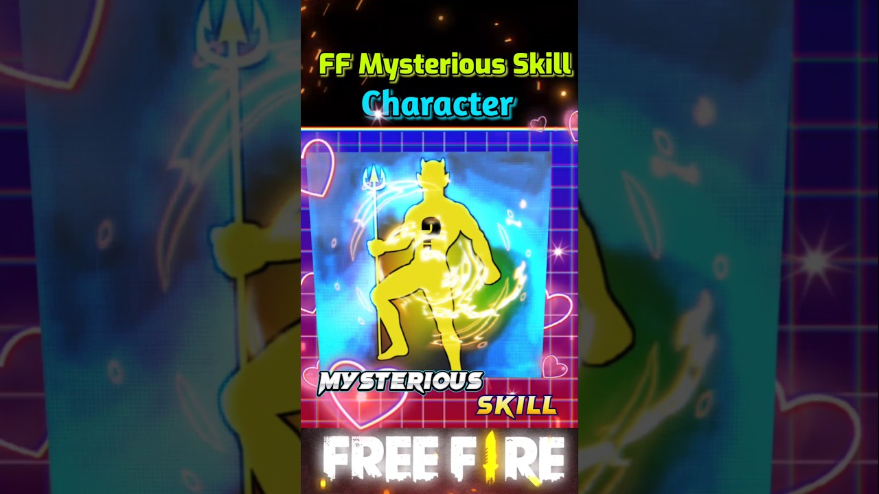 FREE FIRE MYSTERIOUS SKILL CHARACTER 😲🤯☠️🙀😱😵||
