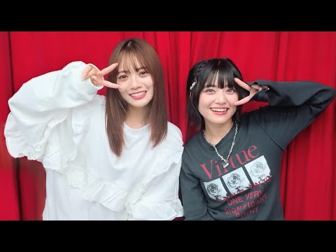 【共鳴する宮田愛萌と岡田彩夢】文化部特派員「宮田愛萌」【#42】