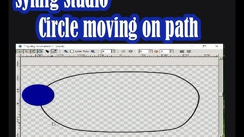 Standard 11 | Chapter 4 | Working with Layers | Circle Moving on Path | Synfig Studio | Computer