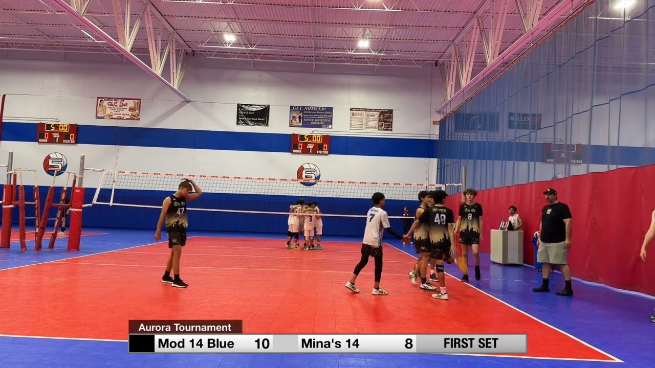 2023-06-23 Aurora MOD14 Blue vs Mina's 14