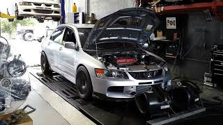 Grant's Evo 9 Stock Turbo Full Bolt-Ons with Kelford Cams and E85