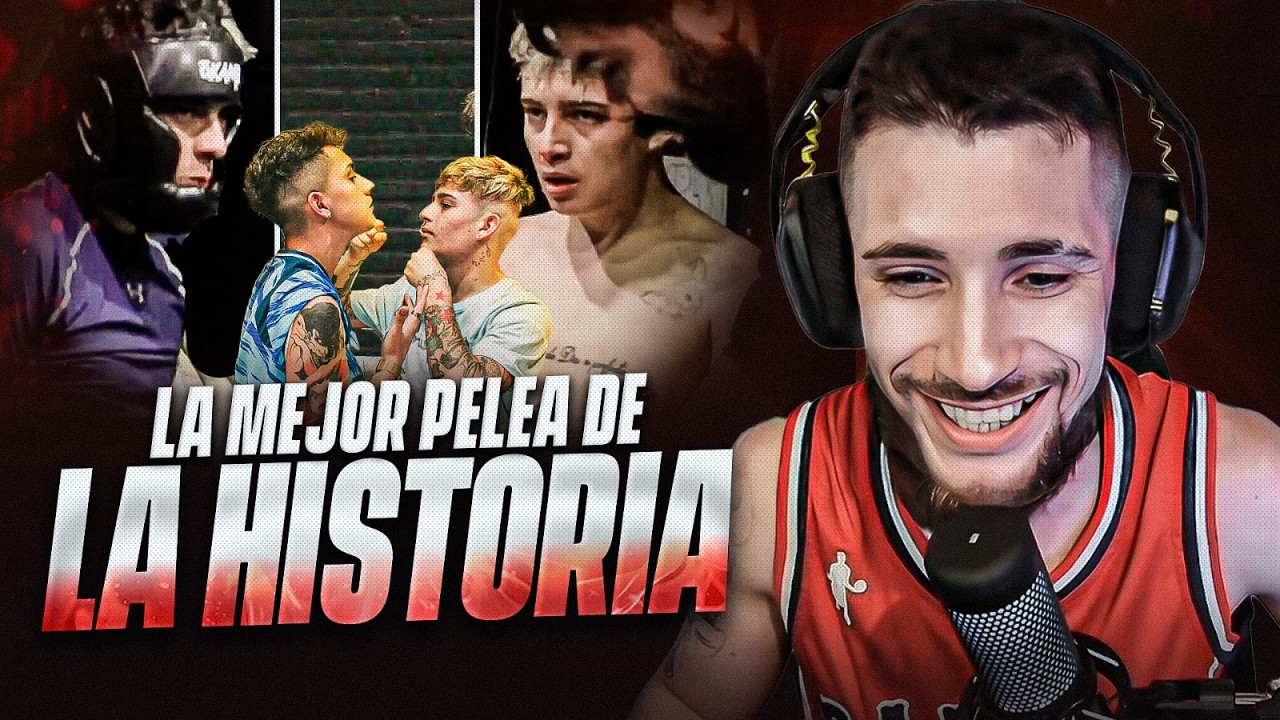 EL MENOR vs META EN BOXEO 🥊 LA MEJOR PELEA DE LA HISTORIA - Liga 2 Rounds