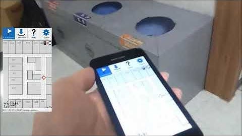[WSL] Fingerprinting Localization Demo 1