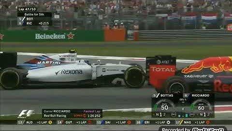 Best F1 overtakes part 1