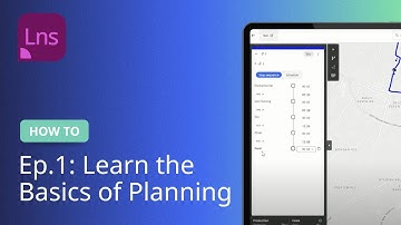 Lines Tutorial Ep.1: Planning Basics | PTV Lines | First Steps