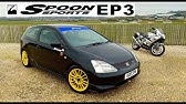 Ep3シビックrはdc5インテグラrより速いのか レーシングカー対決 Best Motoring 02 Youtube