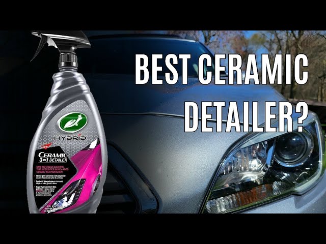 Turtle Wax Ceramic Coating Review