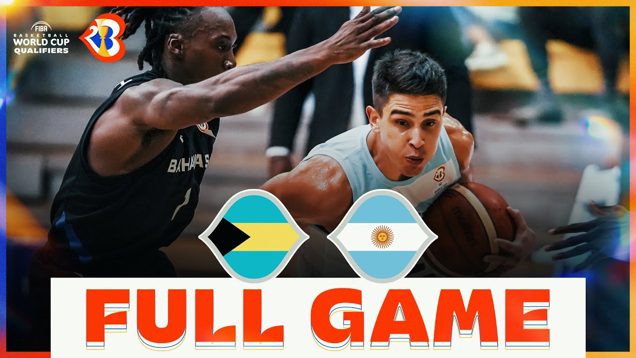 Bahamas v Argentina | Basketball Full Game