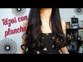 Rizos con plancha | Mi tecnica